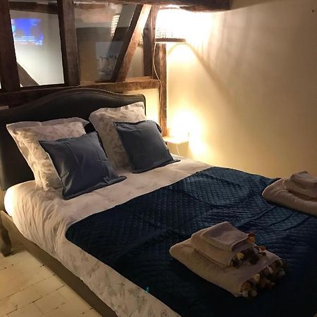 Cosy Studio Place Sainte Catherine Honfleur Exteriör bild