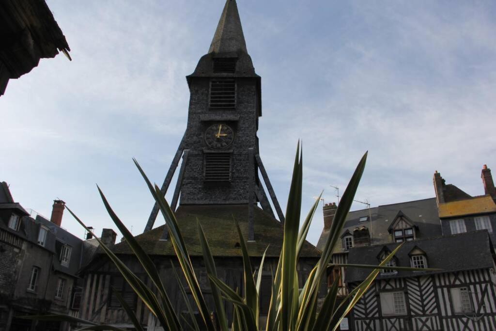 Cosy Studio Place Sainte Catherine Honfleur Exteriör bild