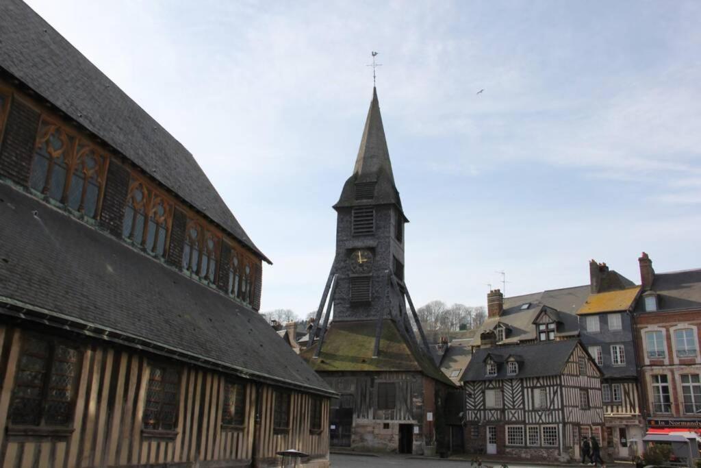 Cosy Studio Place Sainte Catherine Honfleur Exteriör bild