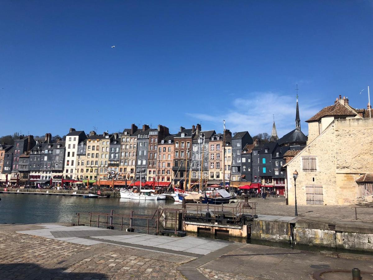 Cosy Studio Place Sainte Catherine Honfleur Exteriör bild