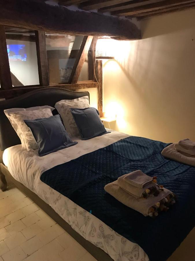 Cosy Studio Place Sainte Catherine Honfleur Exteriör bild